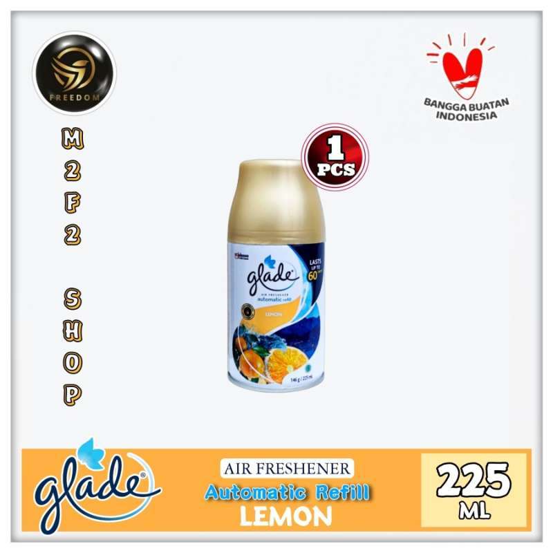 Glade Automatic Spray Refill Lemon