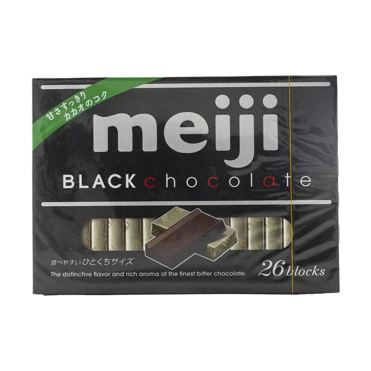 Meiji Black Chocolate 26s Box 120g