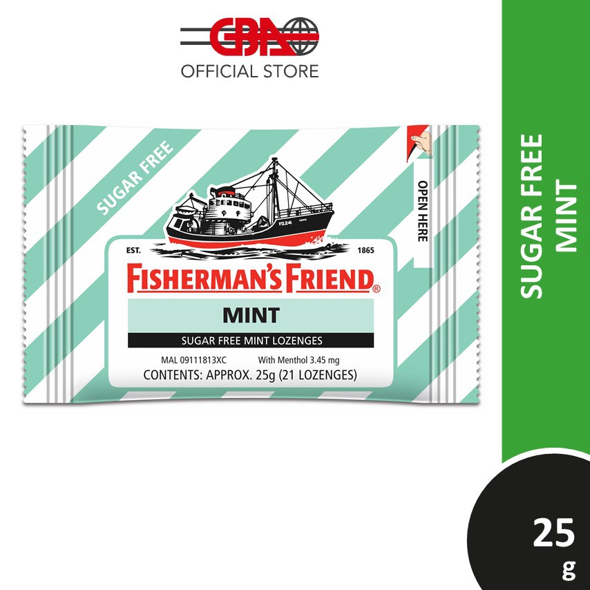 Fisherman's Friend Mint 25g Sugar Free