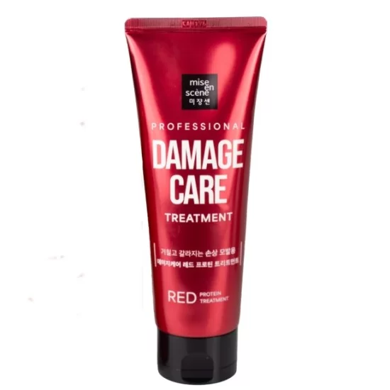 Mise en Scene Damage Care Treatment Red Protein