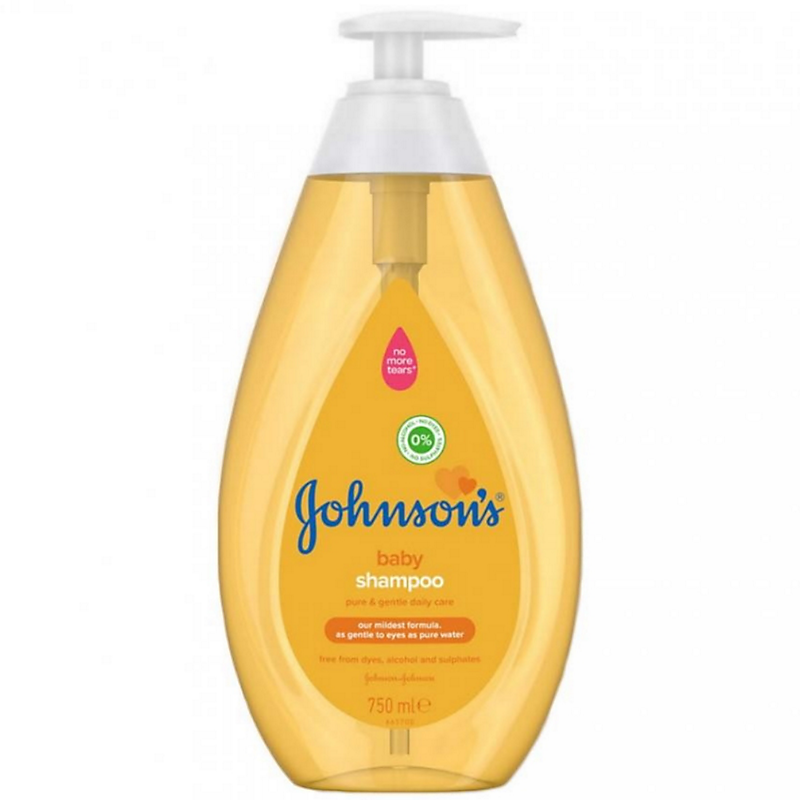 Johnson's Baby Shampoo Gold