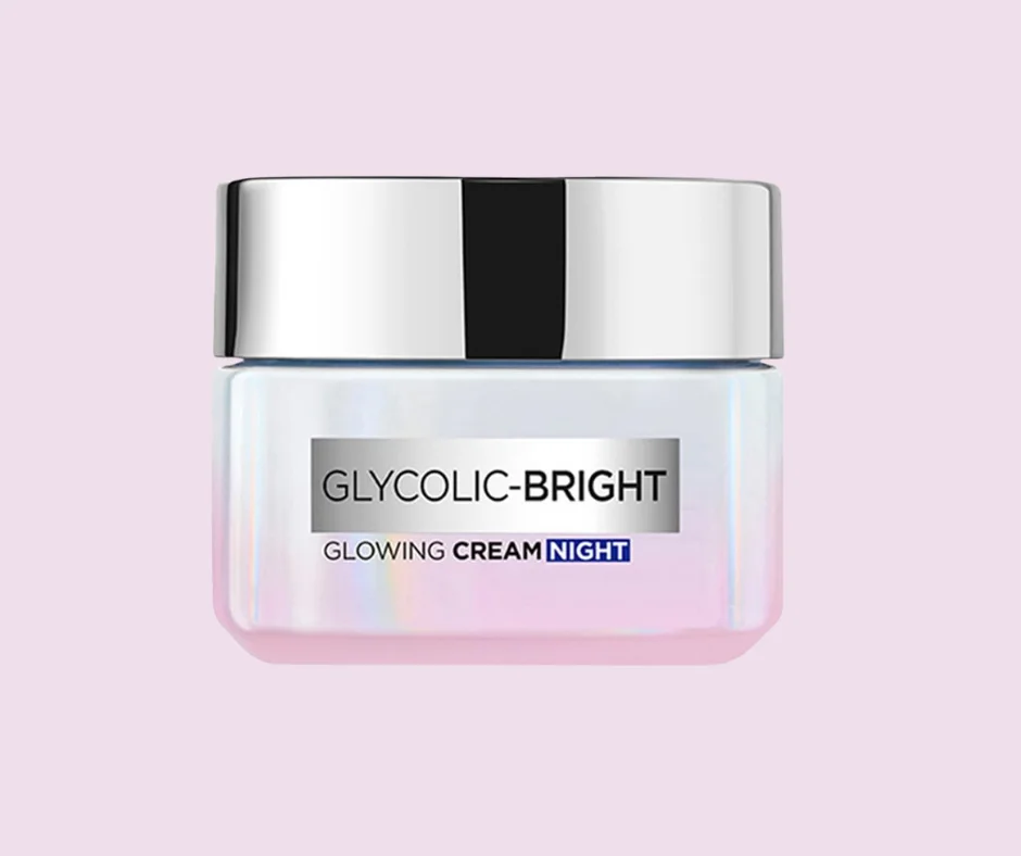 L'Oreal Glycolic-Bright Glowing Cream Night 50ml