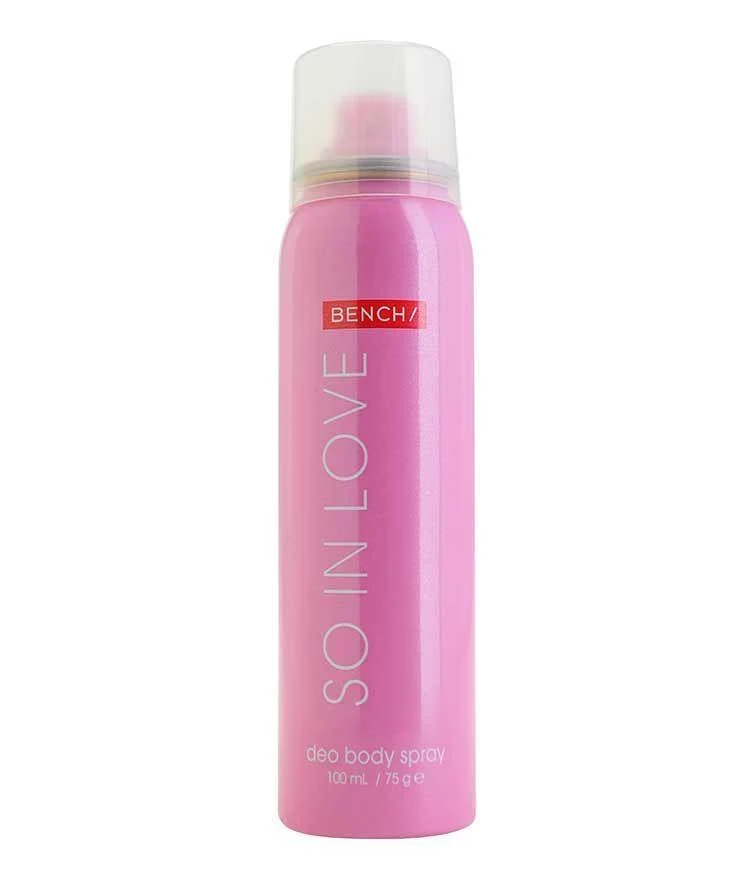 Bench Body Spray So In Love