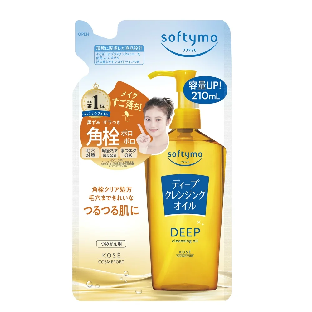 Kose Softymo Deep Cleansing Oil Refill