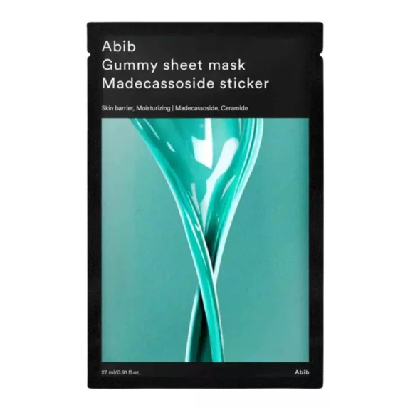Abib Gummy Mask 1s Madecassoside Sticker