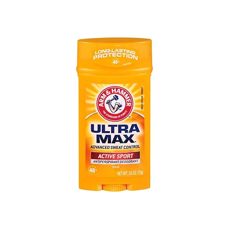 Arm & Hammer Deodorant Stick 73g Ultra Max Active Sport