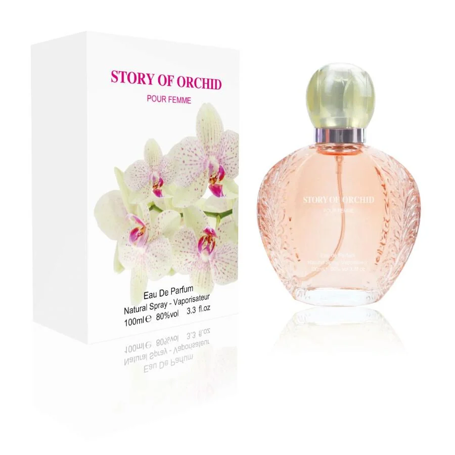 Fine Perfumery Story Of Orchid Pour Femme Edp