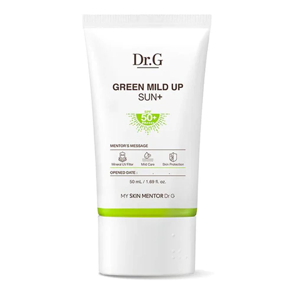 Dr G Sun+ Green Mild Up SPF50+ 50ml