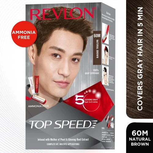 Revlon Top Speed 60M Natural Brown