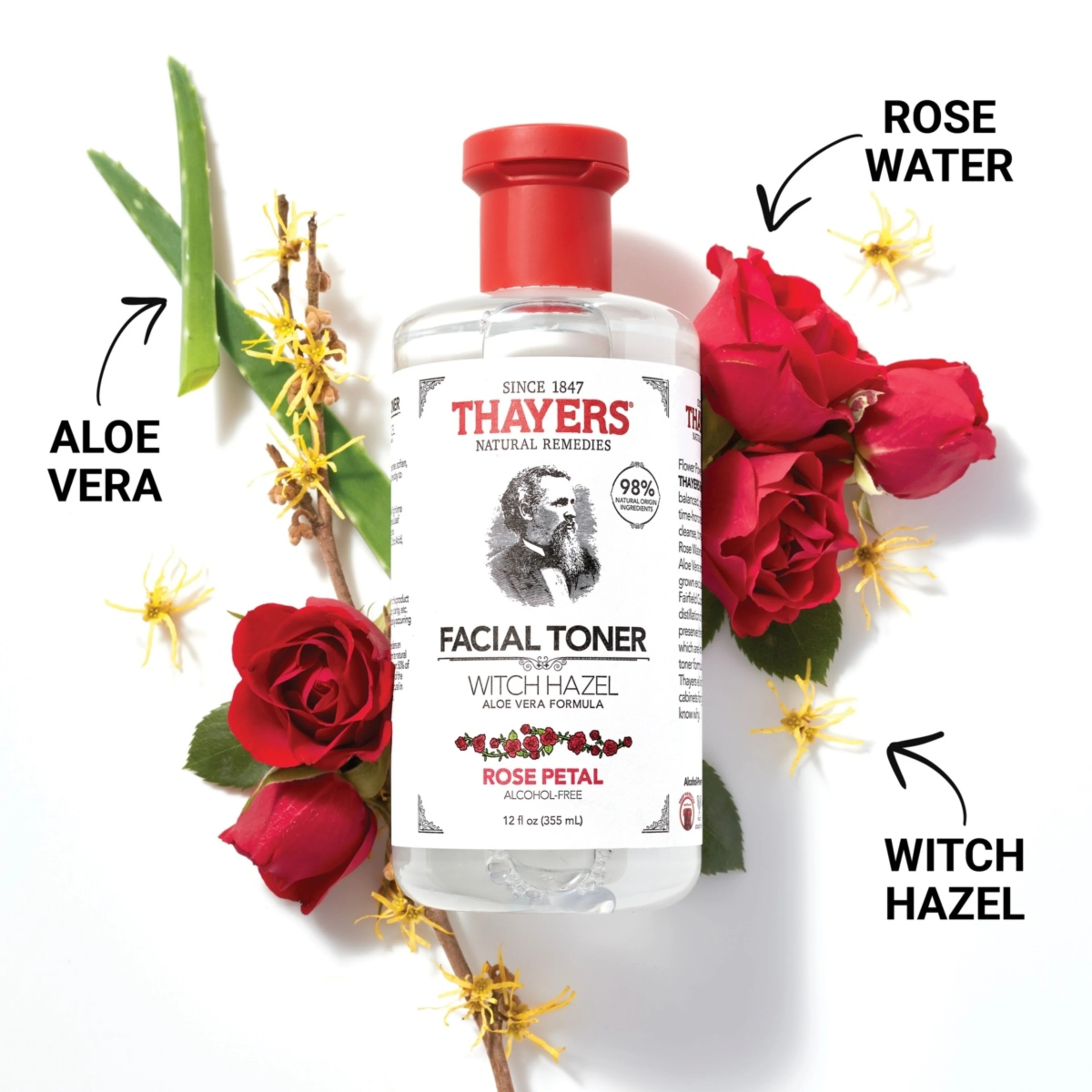 Thayers Facial Toner Rose Petal Alcohol-Free