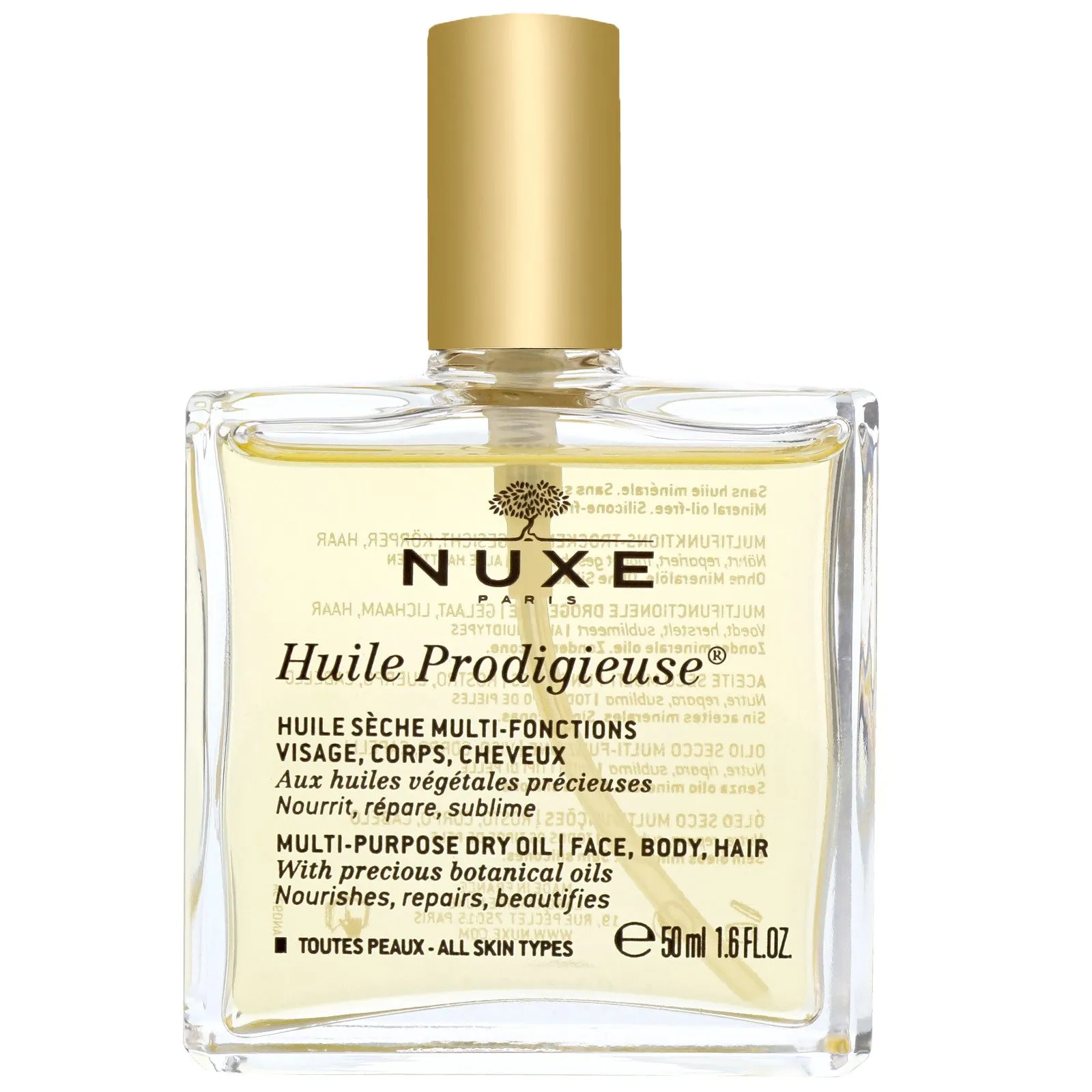 Nuxe Multi-Purpose Dry Oil