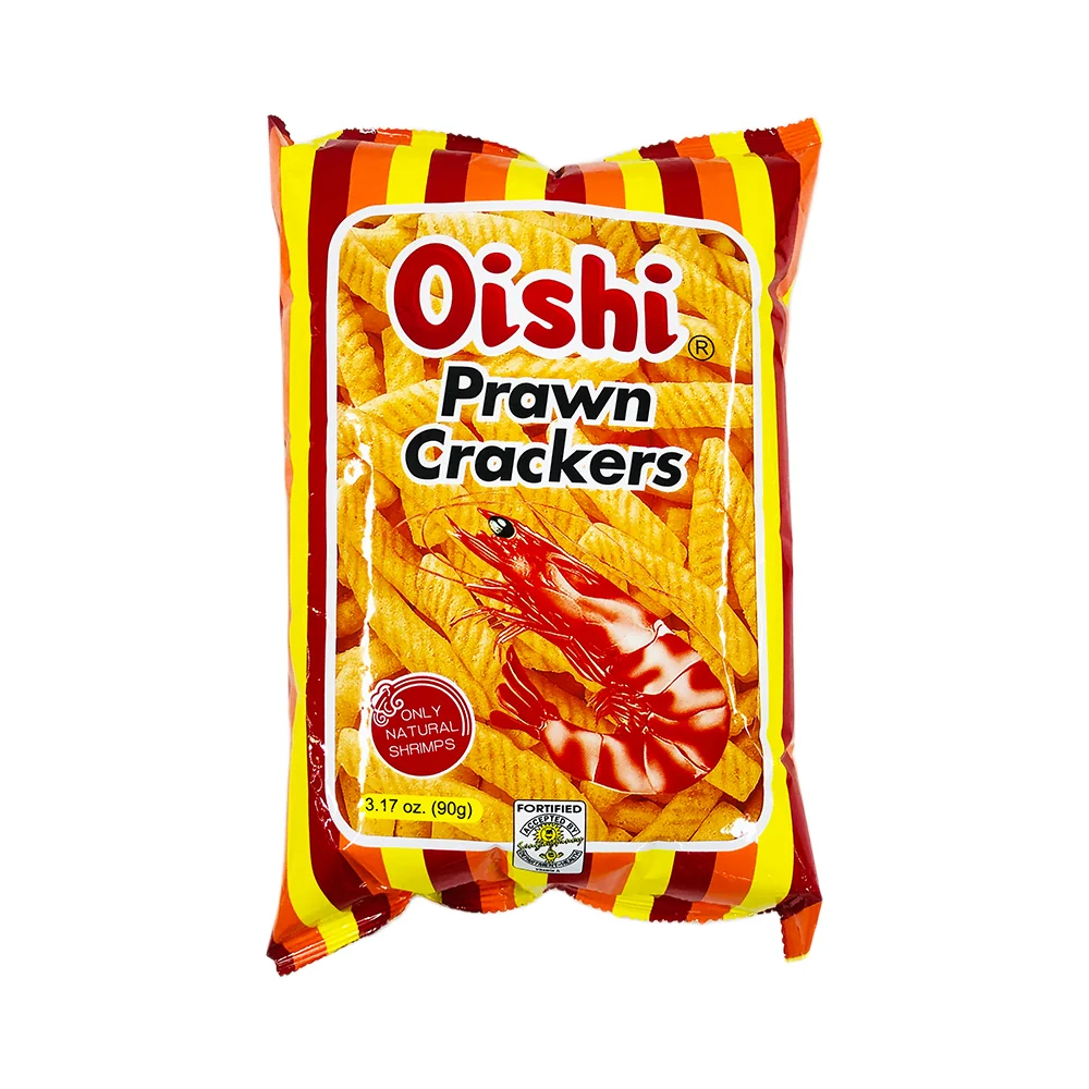 Oishi Prawn Crackers Original