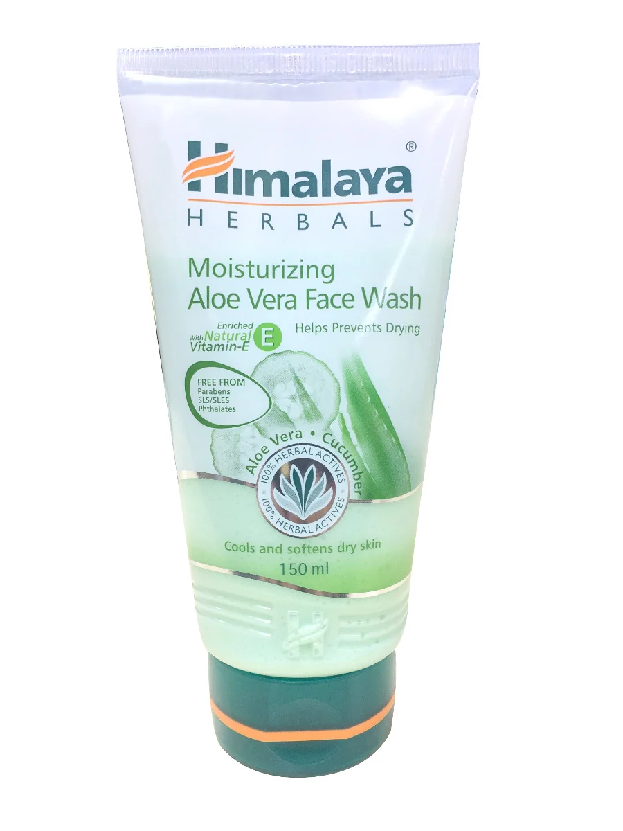 Himalaya Moisturizing Aloe Vera Face Wash