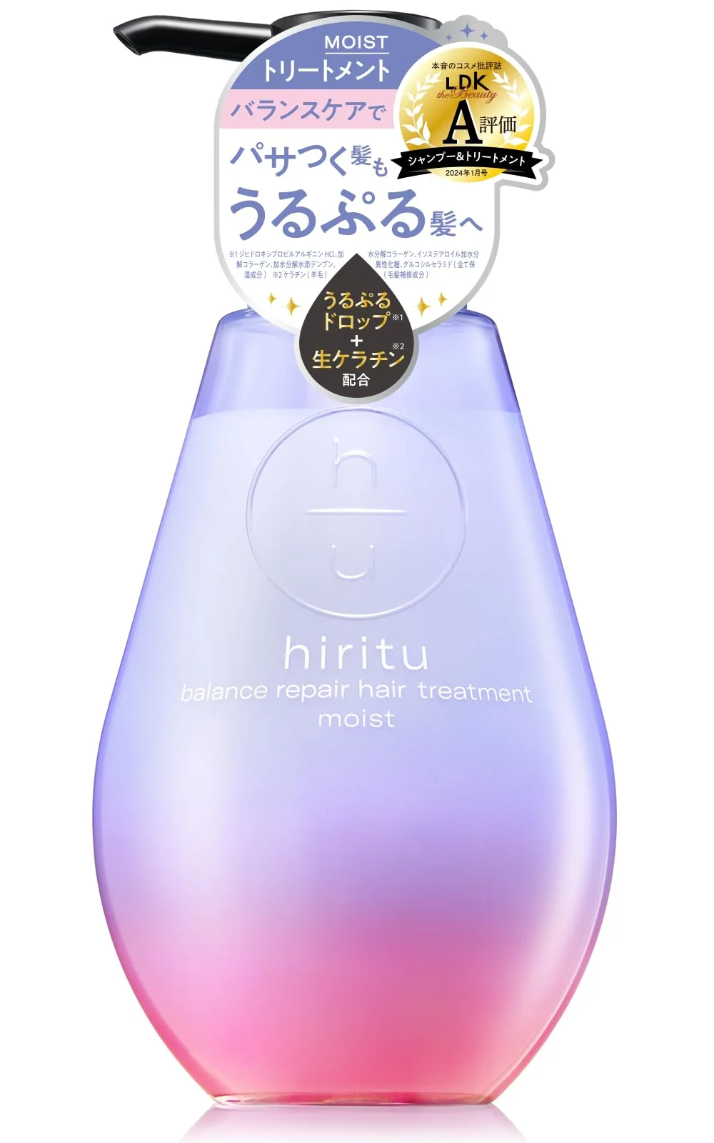 Hiritu Moist Balance Repair Treatment