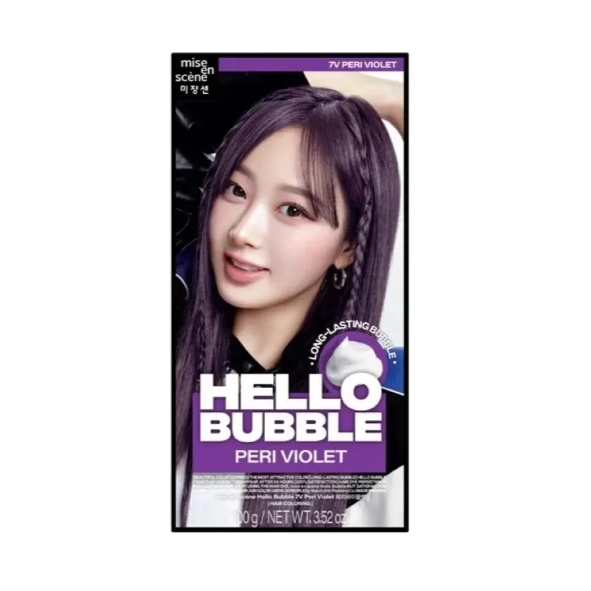 Mise en Scene Hello Bubble 7V Peri Violet