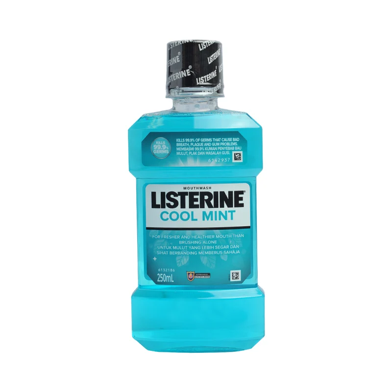 Listerine Mouthwash 250ml Cool Mint