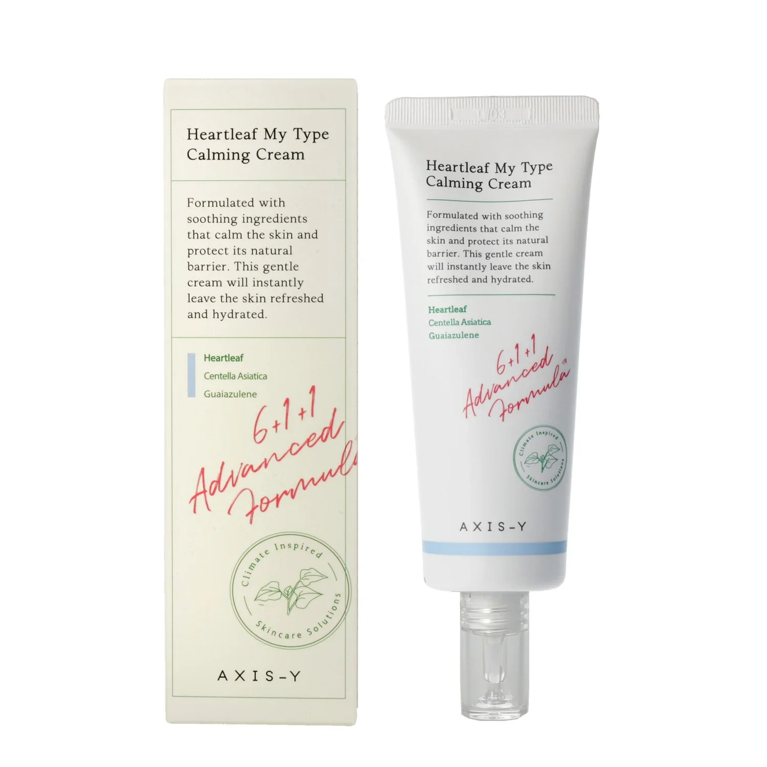 AXIS-Y Heartleaf My Type Calming Cream