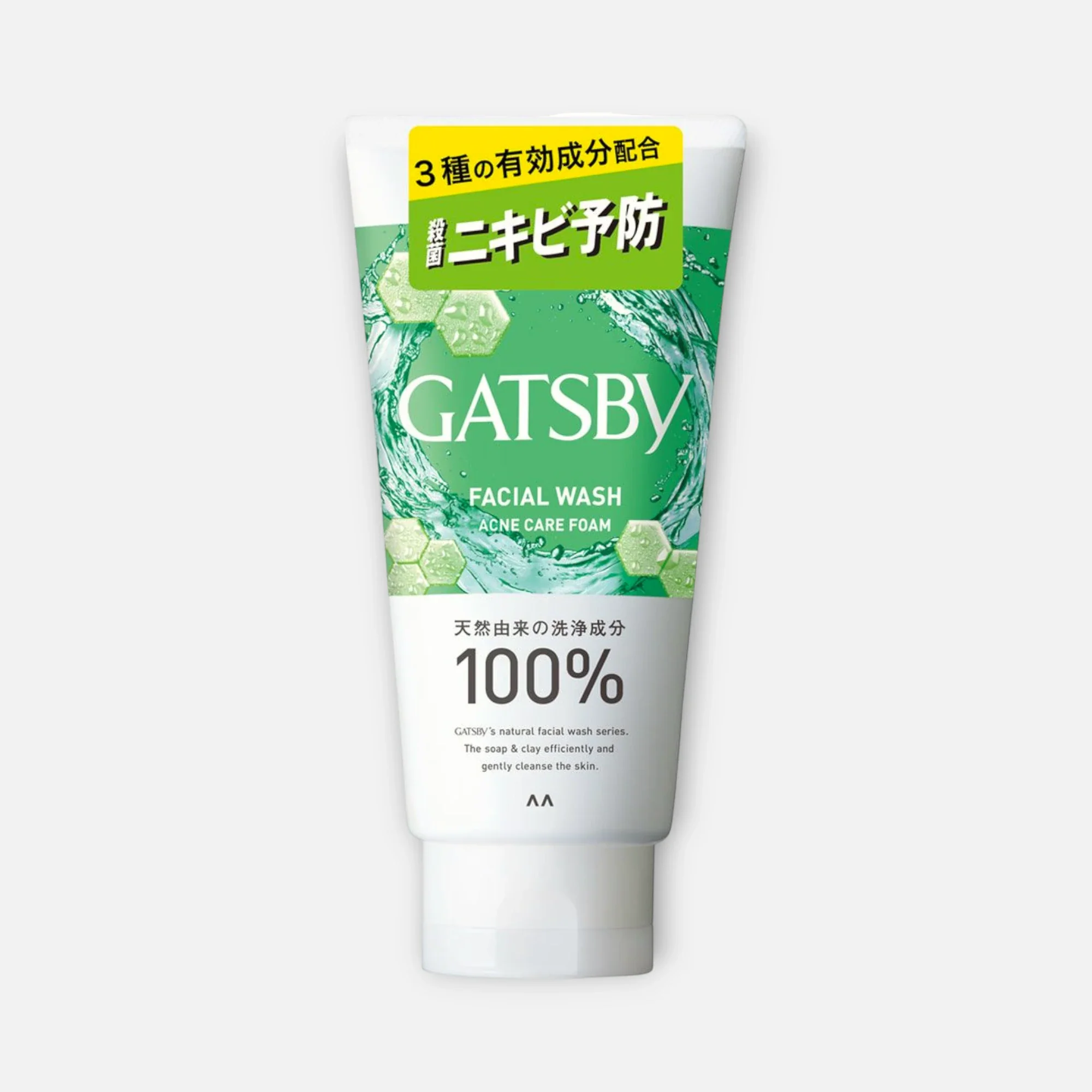 Gatsby Facial Wash 130g Acne Care Foam