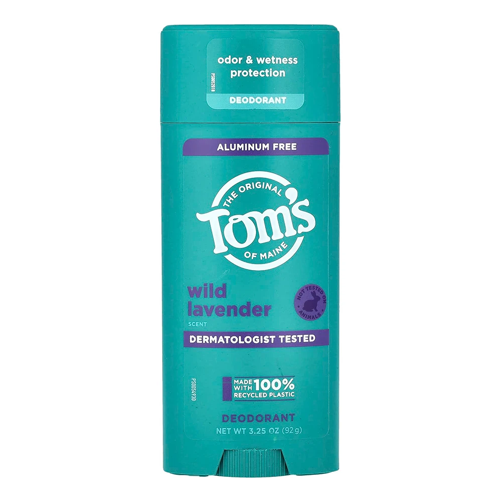 Tom's of Maine Deodorant Stick Wild Lavender