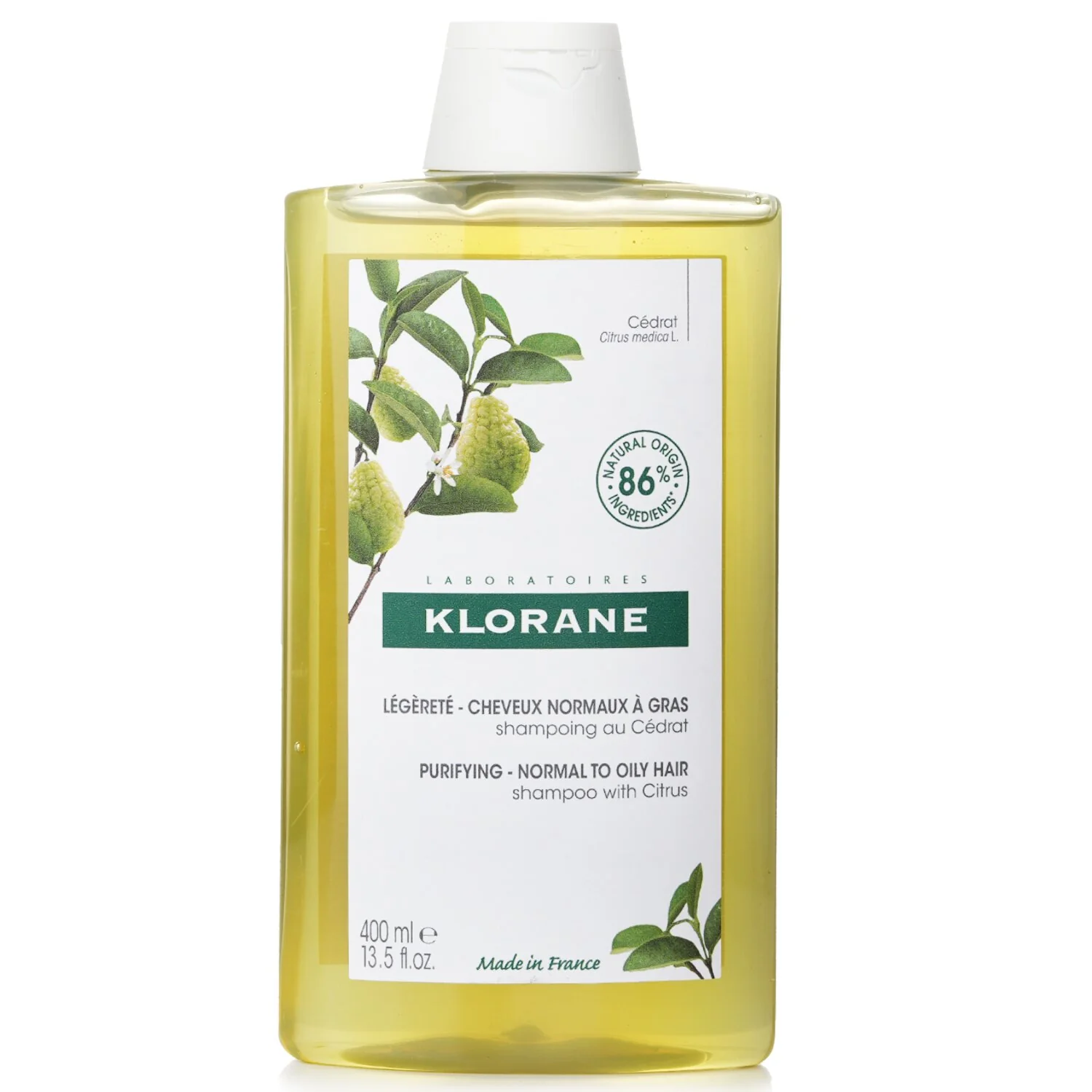 Klorane Shampoo Purifying For Normal To Oily Hair