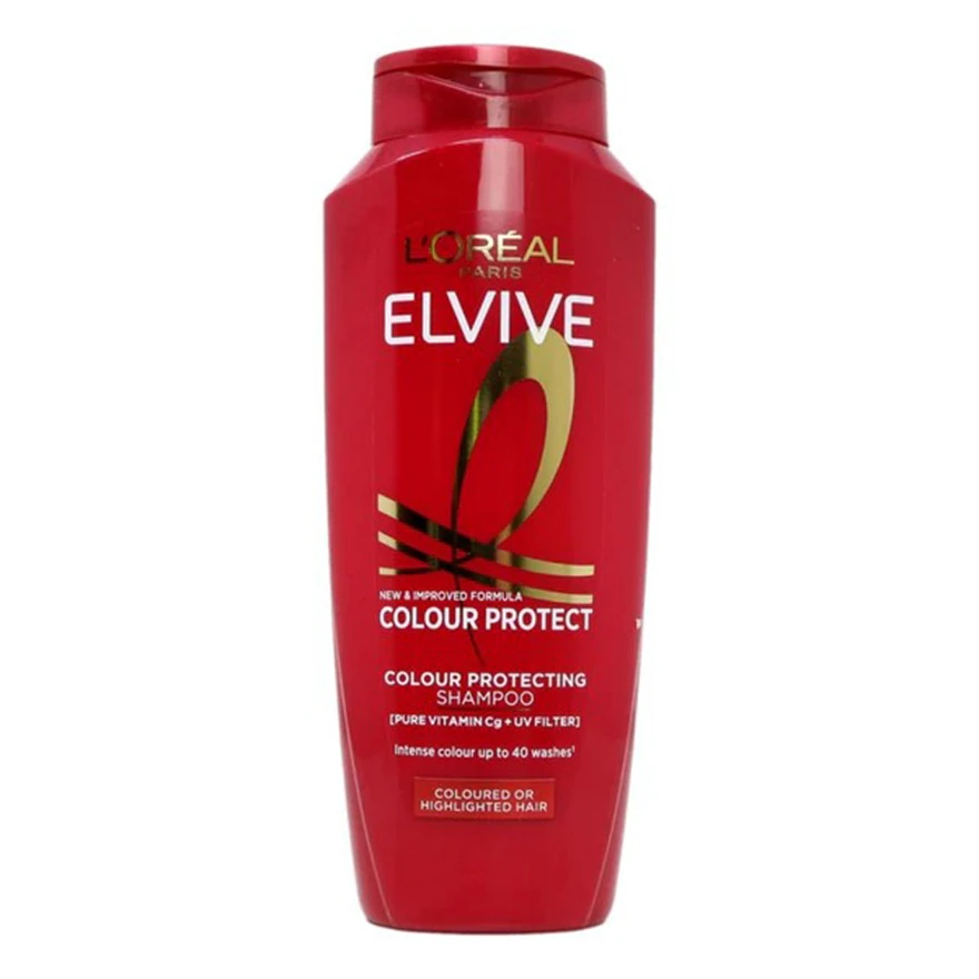 Elvive Shampoo Colour Protect