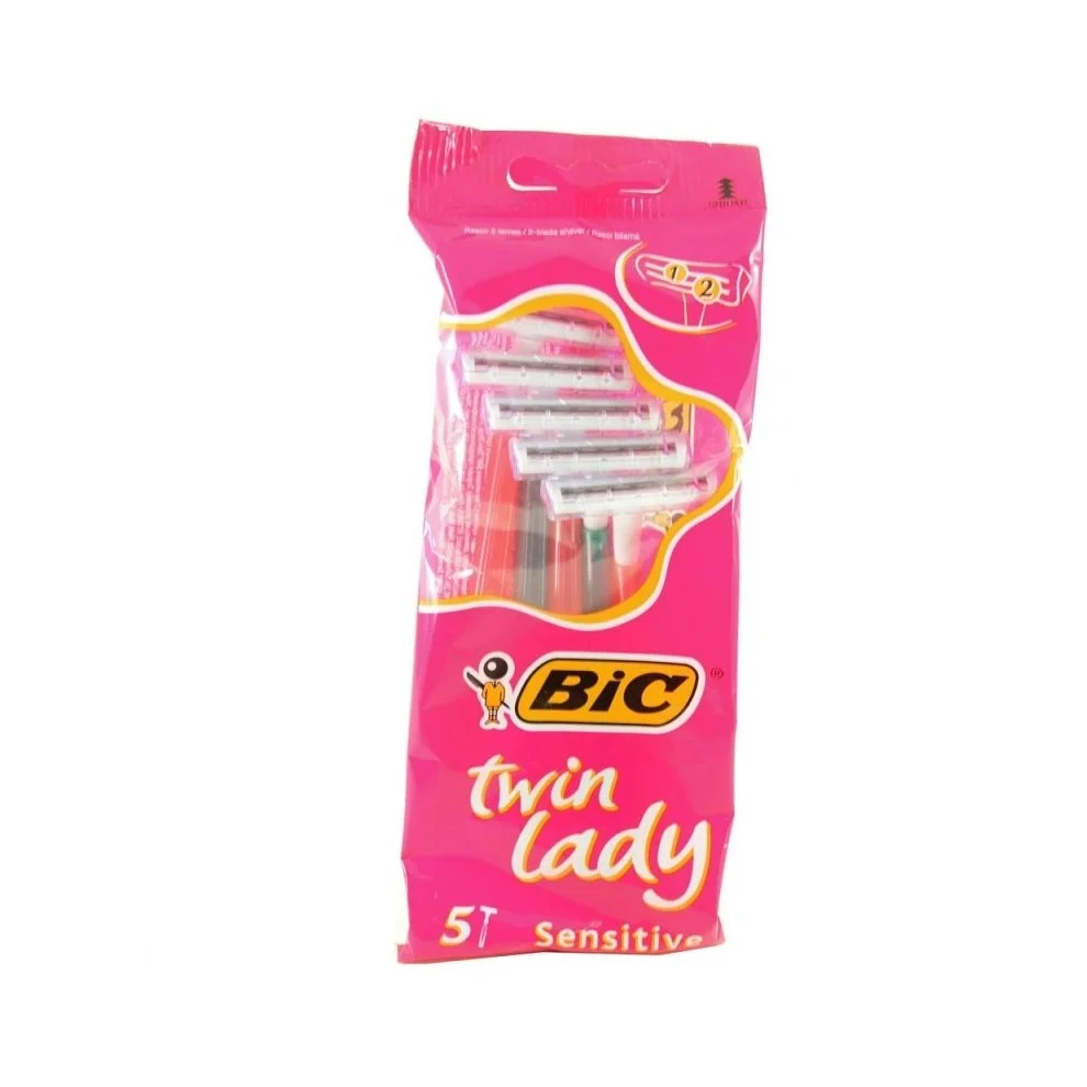 BIC Twin Lady Razor 5s