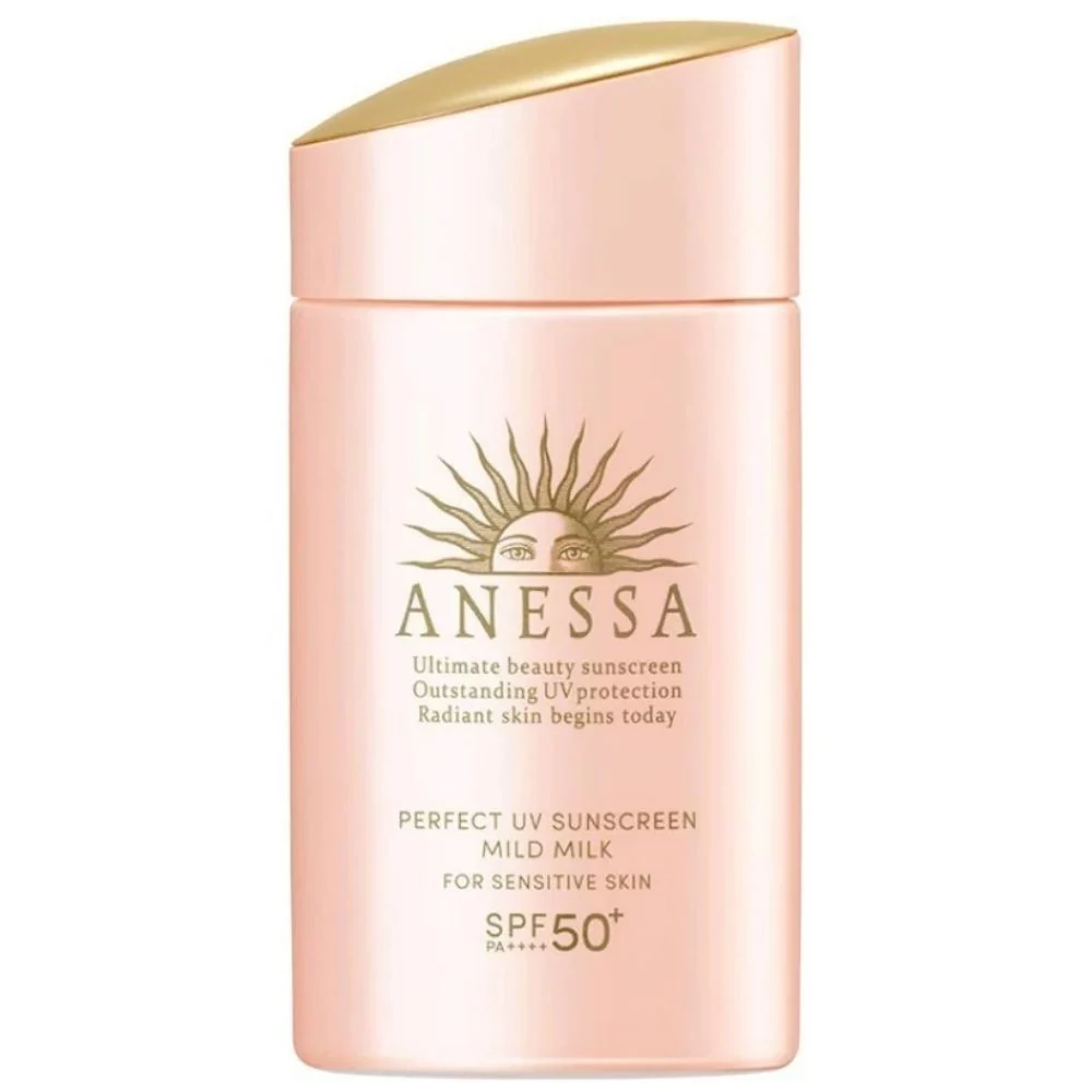 Shiseido Anessa Perfect UV Sunscreen Mild Milk SPF50+ PA ++++