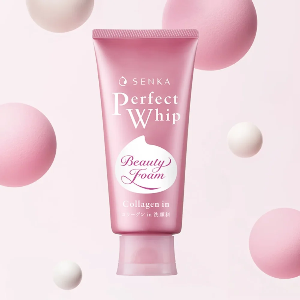 Senka Perfect Whip Beauty Foam Collagen In