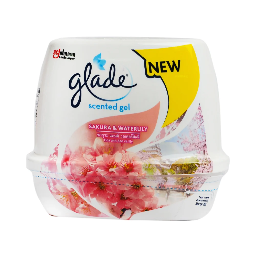 Glade Scented Gel Sakura & WaterLily