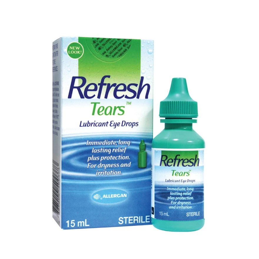 Refresh Lubricant Eye Drops Tears