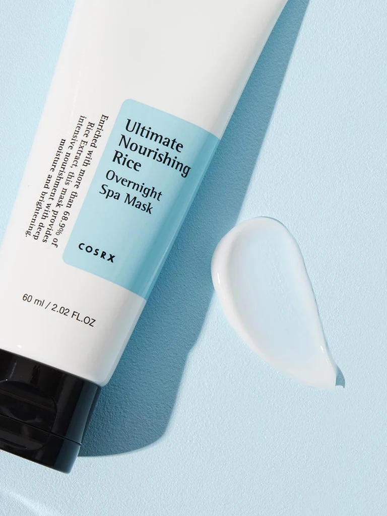 COSRX Ultimate Nourishing Rice Overnight SPA Mask