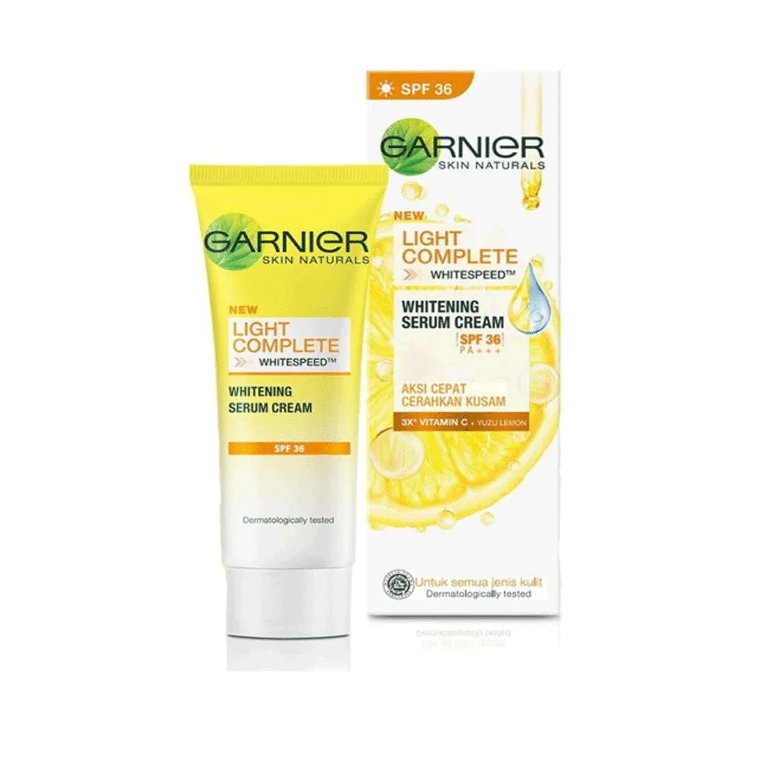 Garnier Light Complete Whitening Cream