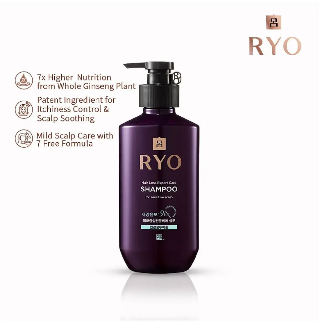 Ryo Hair Loss Care Shampoo For Sensitive Scalp