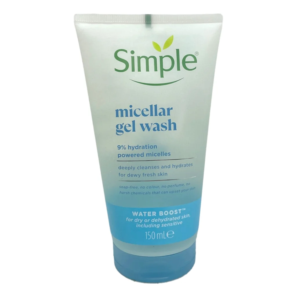 Simple Micellar Facial Gel Wash 150ml