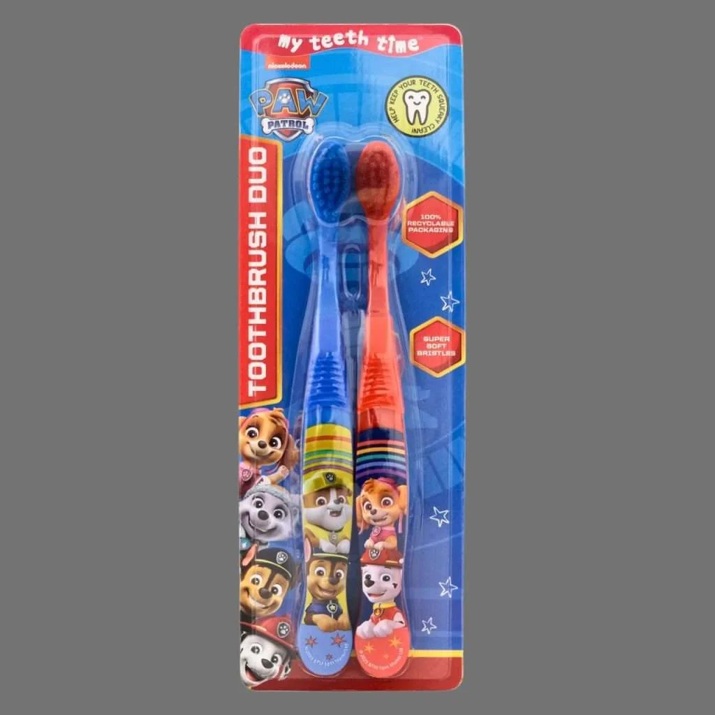 My Teeth Time Toothbrush Paw Patrol 2s Super Soft