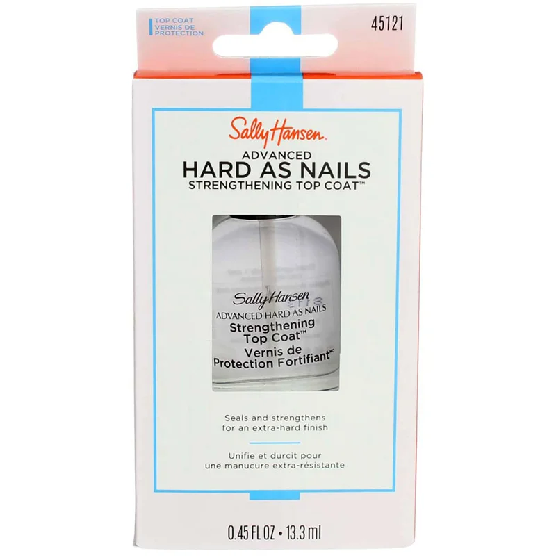 Sally Hansen Advanced Hard As Nails Clear Strengthening Top Coat