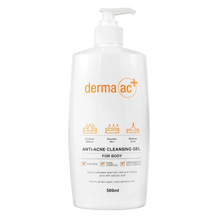 Derma AC+ Anti-Acne Cleansing Gel For Body