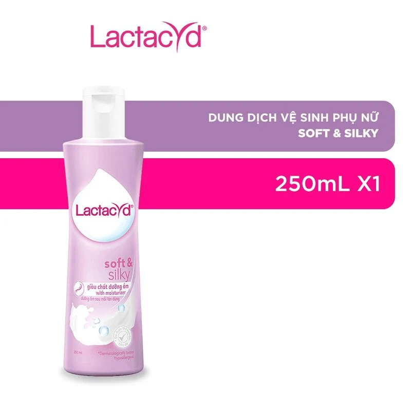 Lactacyd Feminine Wash 250ml Soft & Silky