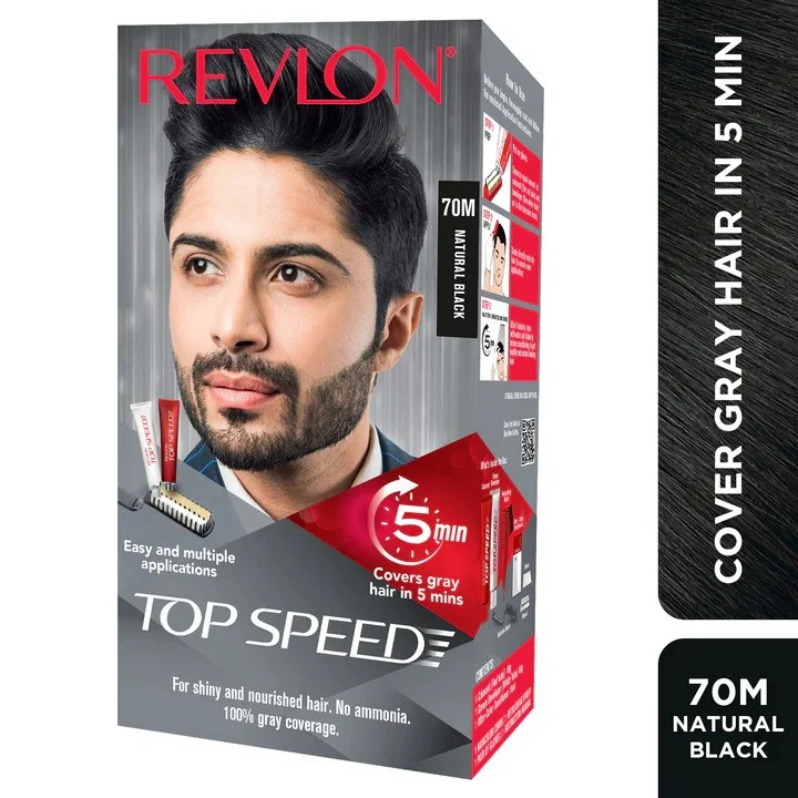 Revlon Top Speed 70m Natural Black