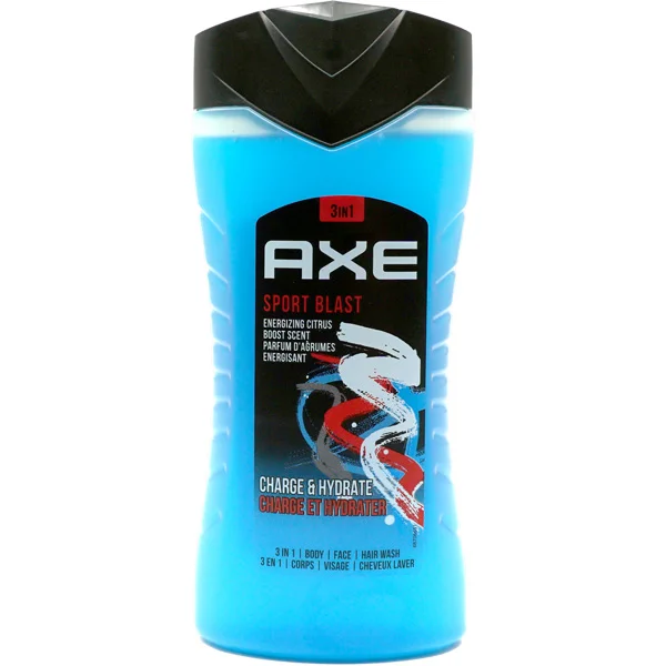 AXE Shower Gel 3in1 Sport Blast