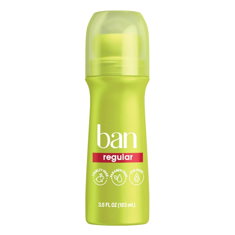 Ban Deodorant Roll On 103ml Regular