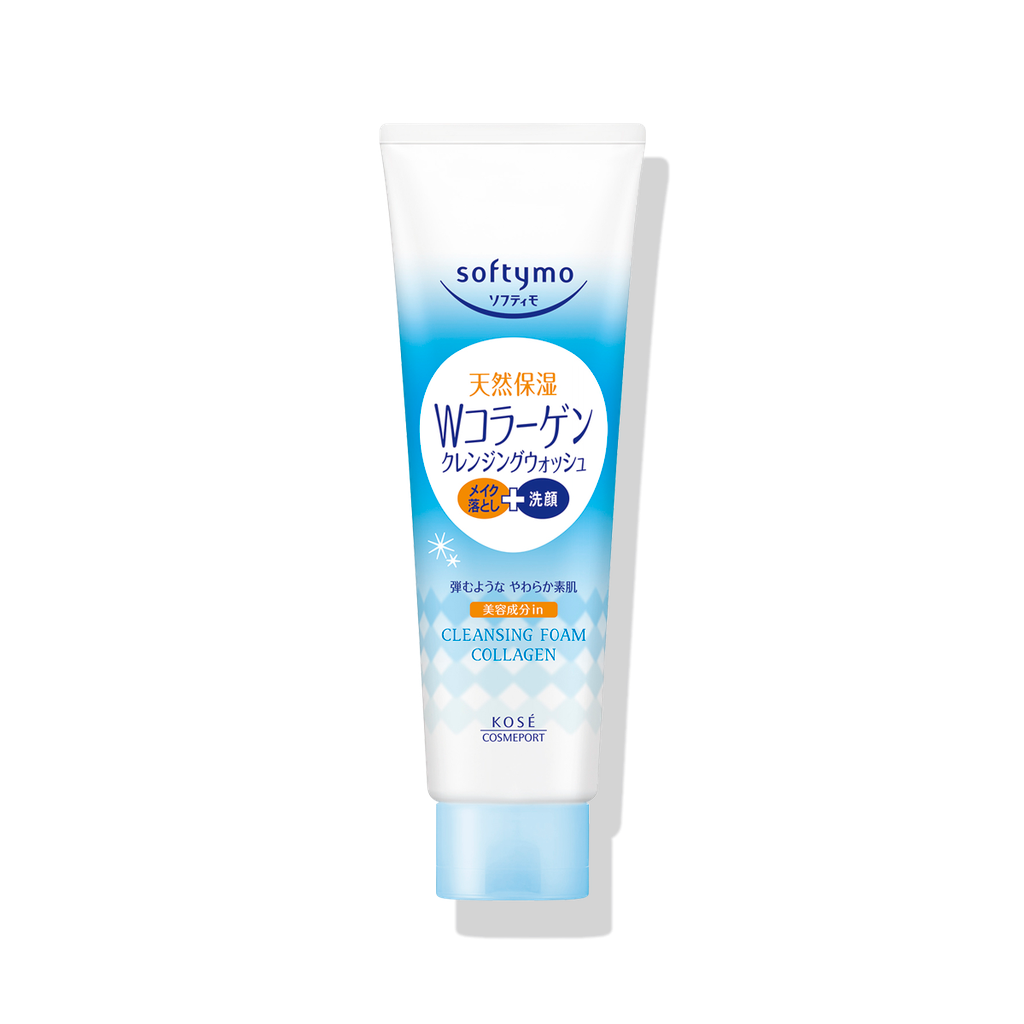 Kose Softymo Collagen Cleansing Foam