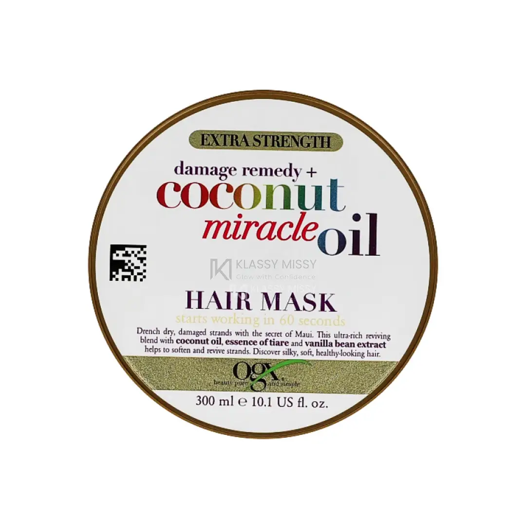 OGX Hair Mask Coconut Miracle Oil Extra Strength