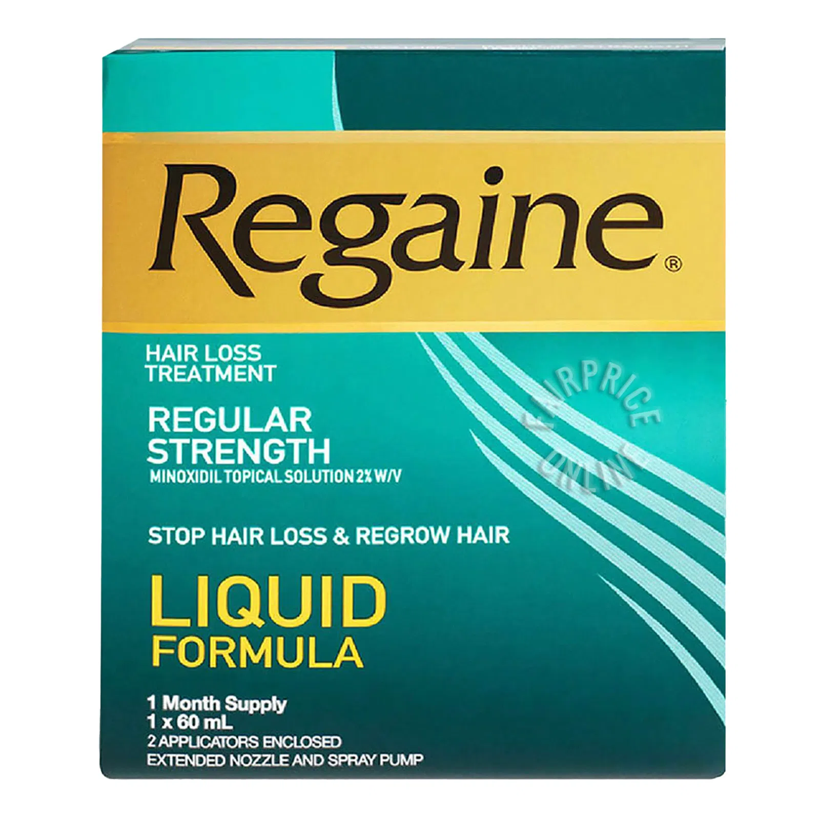 Regaine Hair Loss Treatment Liquid Formula Regular Strength