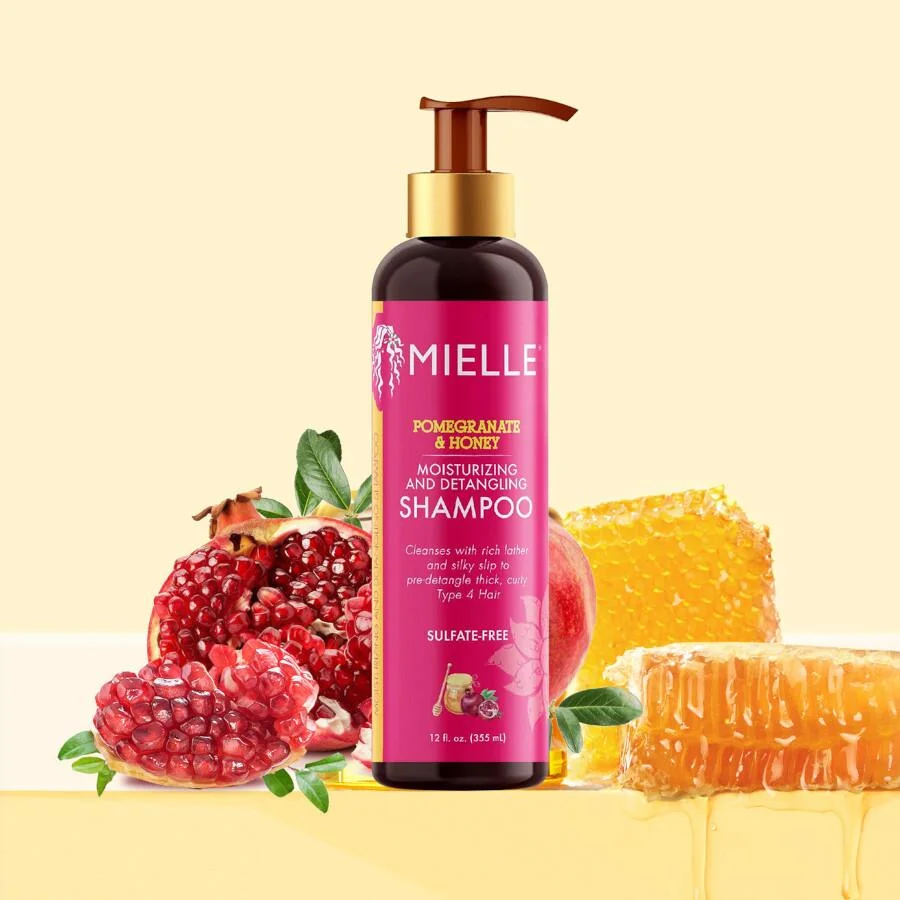 Mielle Pomegranate & Honey Moisturizing & Detangling Shampoo