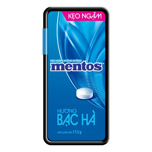 Mentos Cartridge Mint Sugar-Free