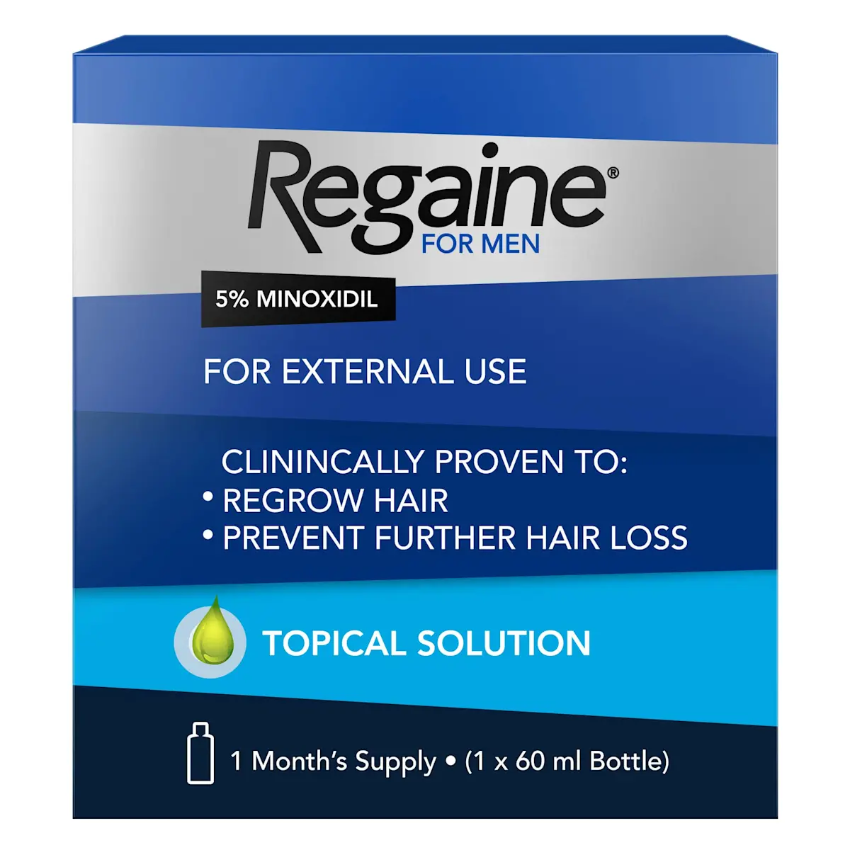 Regaine Hair Loss Treatment Liquid Formula Extra Strength