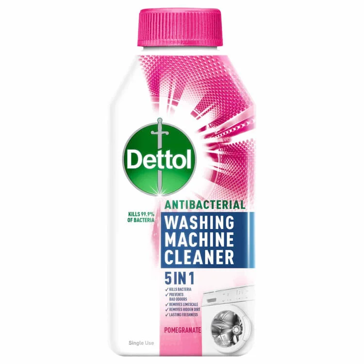 Dettol Cleaner Washing Machine 5in1 Pomegranate