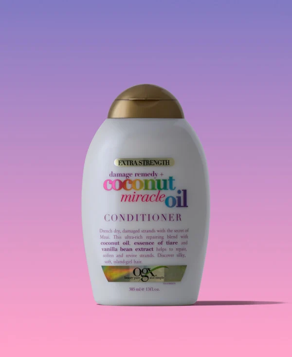 OGX Conditioner 13oz Extra Strength Coconut Miracle Oil