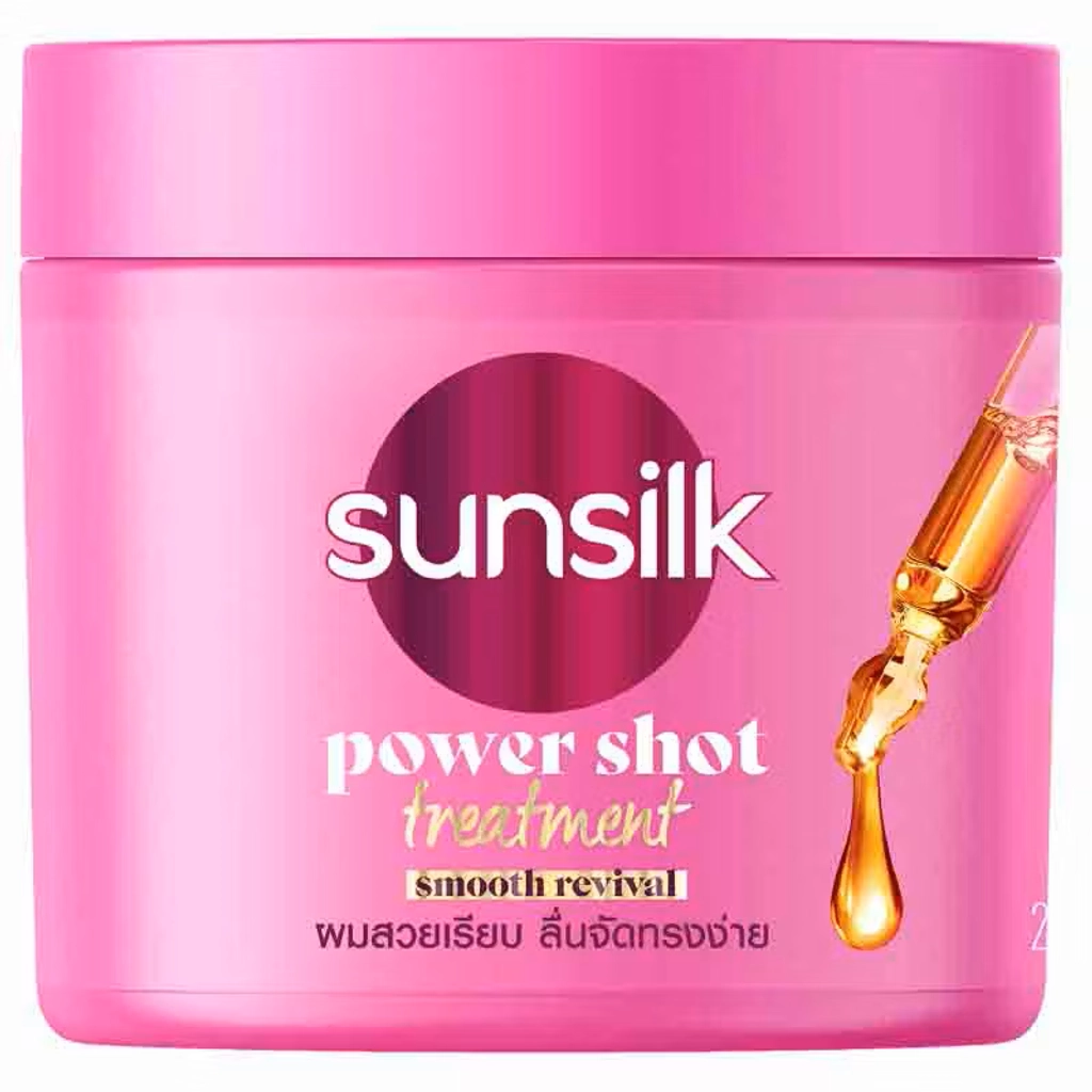 Sunsilk Treatment 250ml Power Shot Smooth Revival